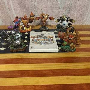 Skylanders Giants lot